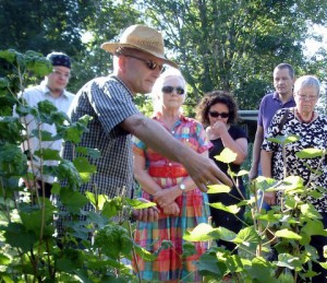 Information und Spaß bei Küchlers Gartentipps